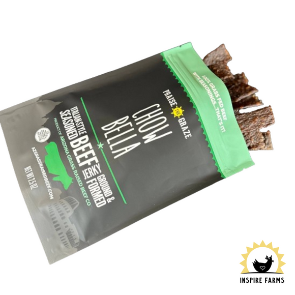 Ciao Bella - Grass Fed Beef Jerky