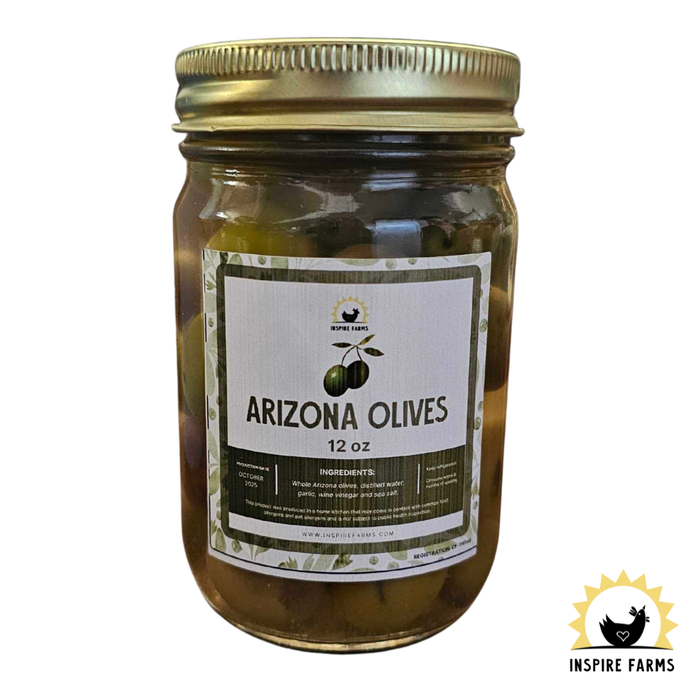 Arizona Olives – 12 oz