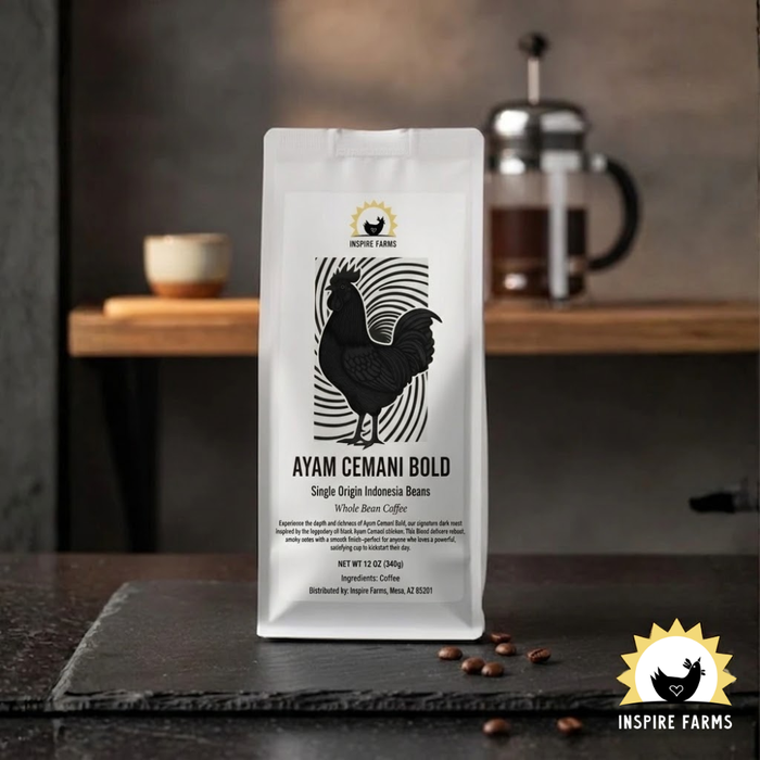 Ayam Cemani Bold Coffee (Local Pickup/Delivery Fulfillment)
