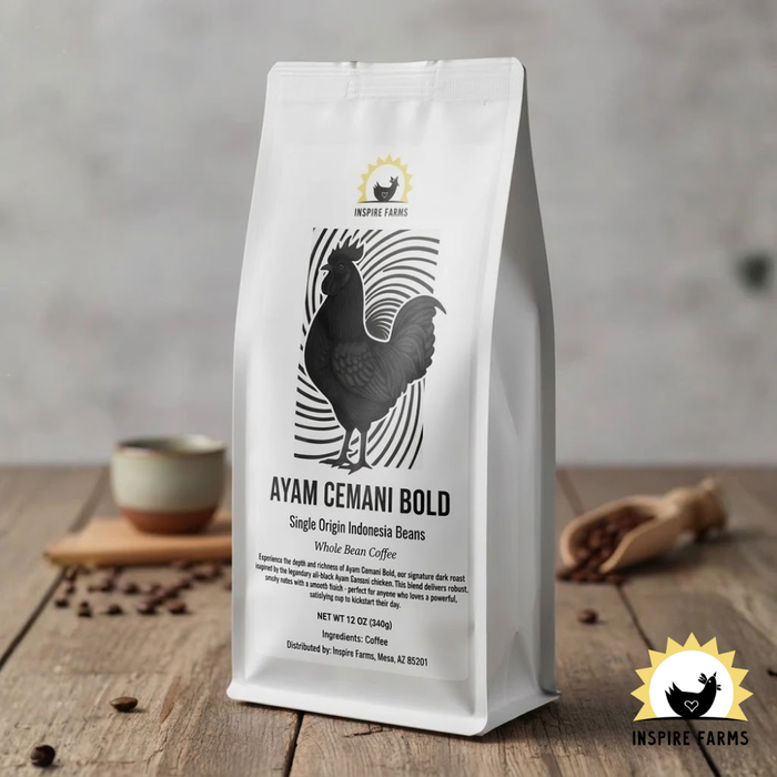 Ayam Cemani Bold Coffee (Local Pickup/Delivery Fulfillment)
