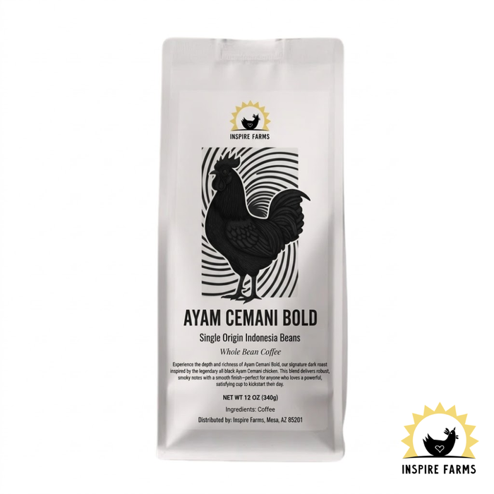 Ayam Cemani Bold Coffee (Local Pickup/Delivery Fulfillment)