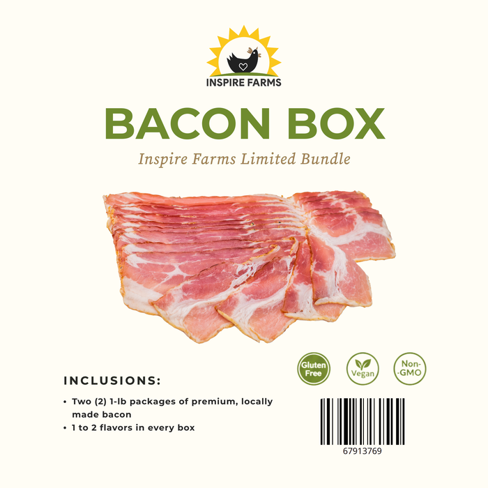 KB Farm & Pantry Bacon Box (2lbs)