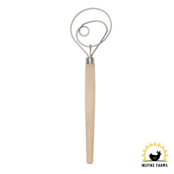 Baking Dough Wisk 12"