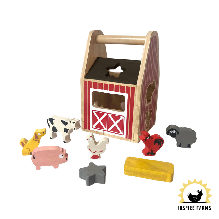 Barnyard Shape Sorter