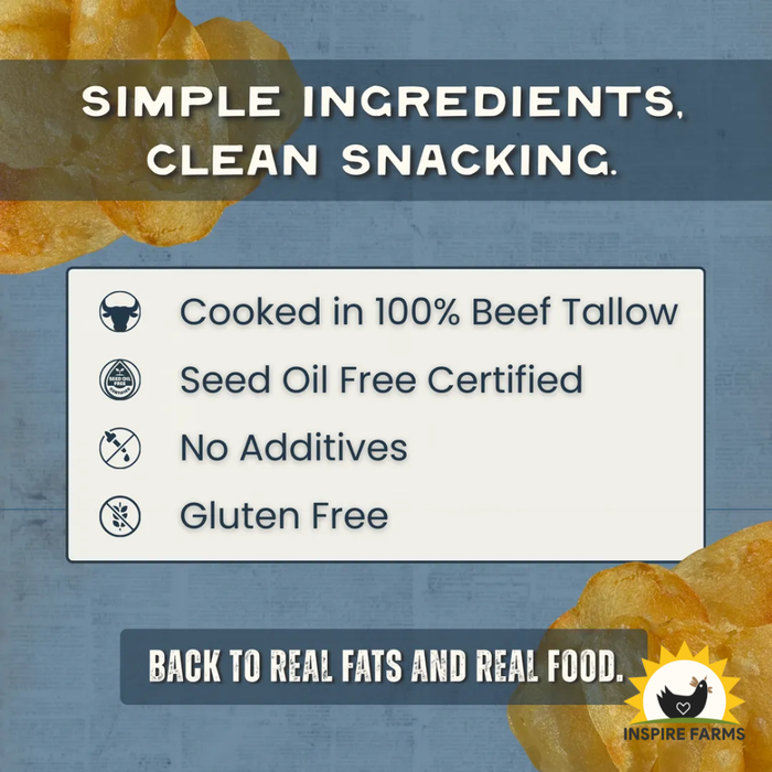 Beefys Own Tallow Potato Chips