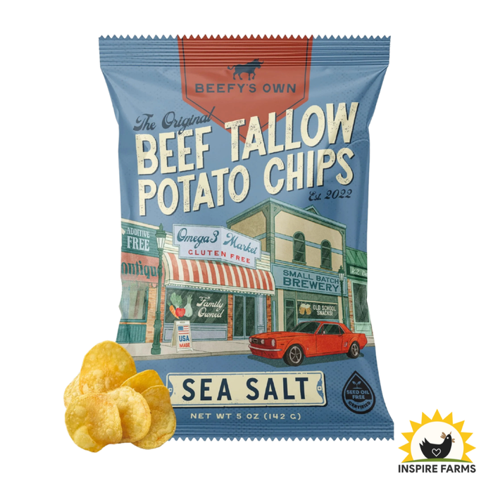 Beefys Own Tallow Potato Chips