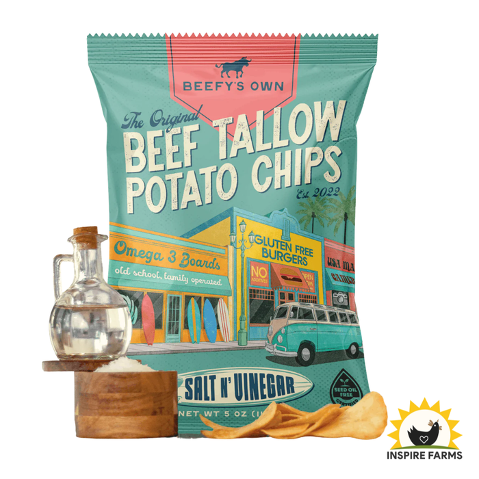 Beefys Own Tallow Potato Chips