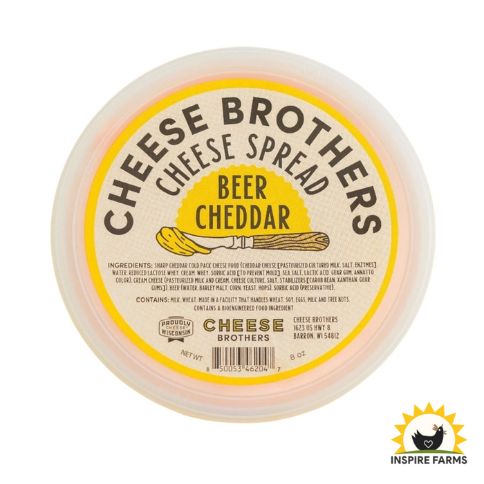 Beer Cheddar Cheese Spread