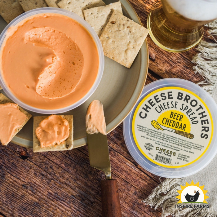 Beer Cheddar Cheese Spread