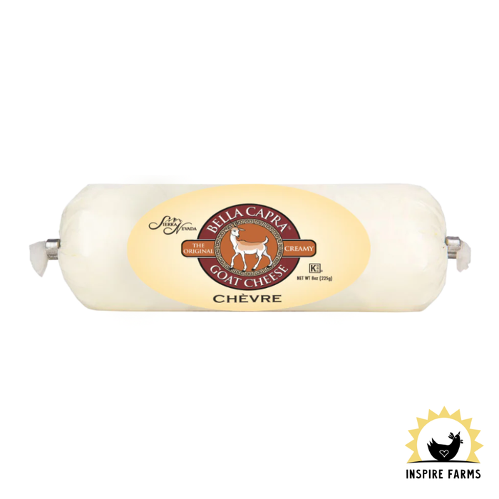 Bella Capra Chevre Traditional 8oz Log