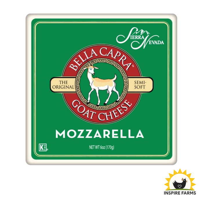 Bella Capra Goat Mozzarella 6oz