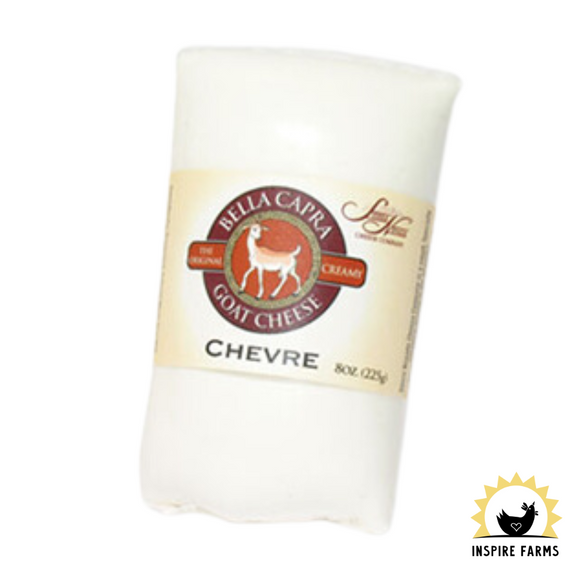 Bella Capra Chevre Traditional 8oz Log