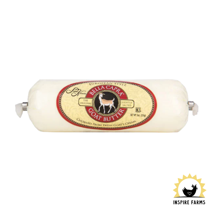 Bella Capra Goat Butter 8oz