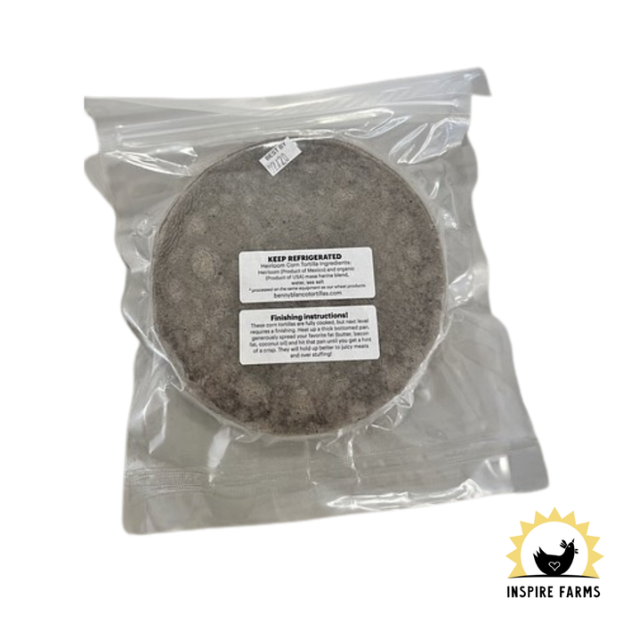 Benny Blanco - Tortillas made w/Lard