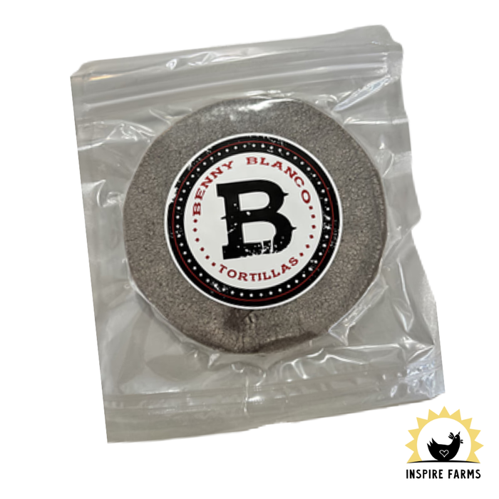 Benny Blanco - Tortillas made w/Lard