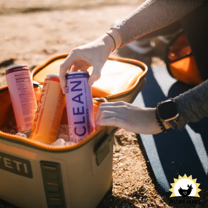 Gut Health Prebiotic & Collagen Energy Drink 12oz