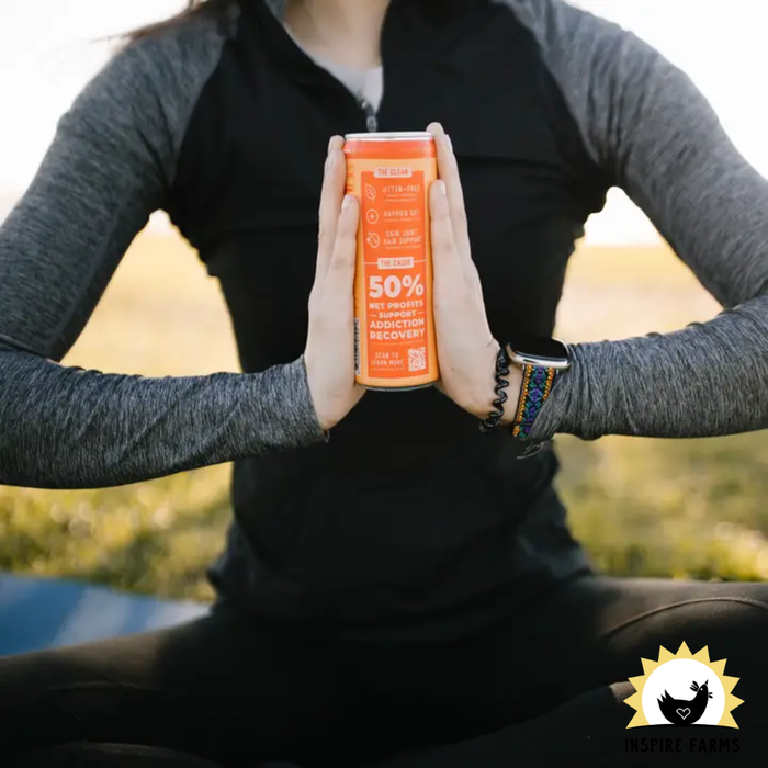 Gut Health Prebiotic & Collagen Energy Drink 12oz