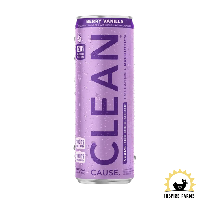 Gut Health Prebiotic & Collagen Energy Drink 12oz