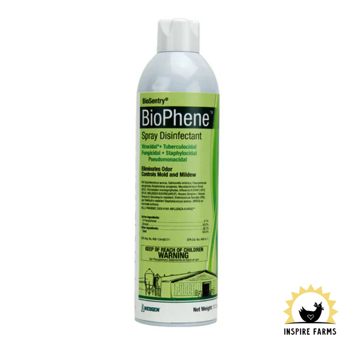 BioSentry BioPhene Spray Disinfectant