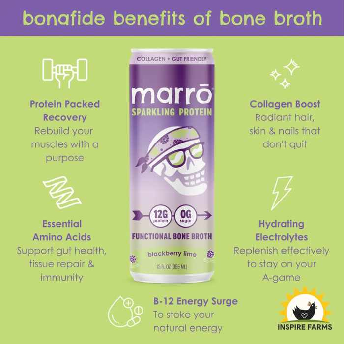 Marro Sparkling Functional Bone Broth