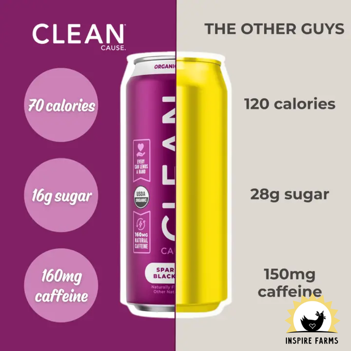 Organic Yerba Mate Tea – Sparkling & Non-Carbonated Energy Drink 16oz