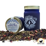 Blueberry Jubilee Loose Leaf 10 Year Anniversary Jar