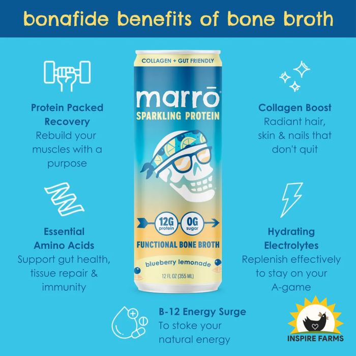 Marro Sparkling Functional Bone Broth