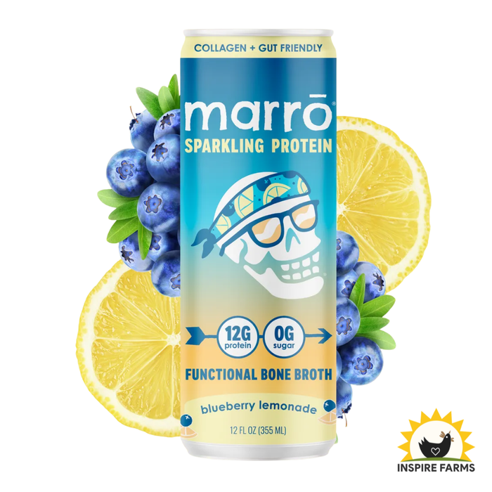 Marro Sparkling Functional Bone Broth