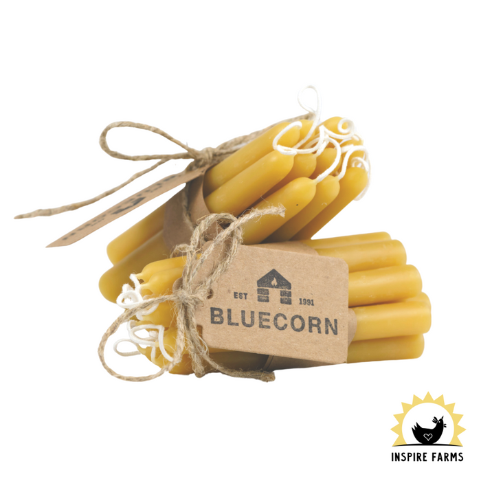 Bluecorn Pure Beeswax | Ceremony & Vigil Candles