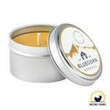 Bluecorn Pure Beeswax Travel Tin Candle