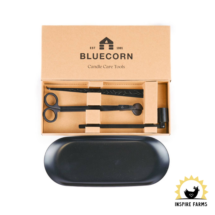 Bluecorn Candle Care Toolkit