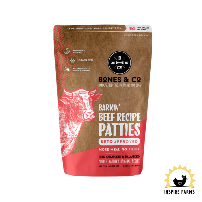 Bones & Co Raw Frozen Dog Food