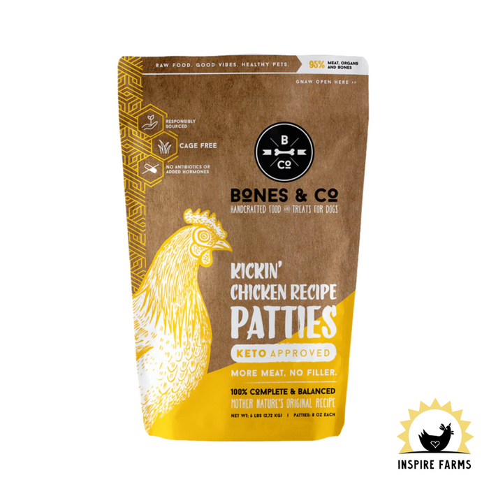 Bones & Co Raw Frozen Dog Food