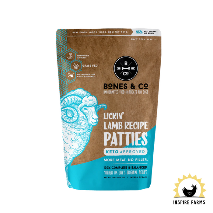 Bones & Co Raw Frozen Dog Food