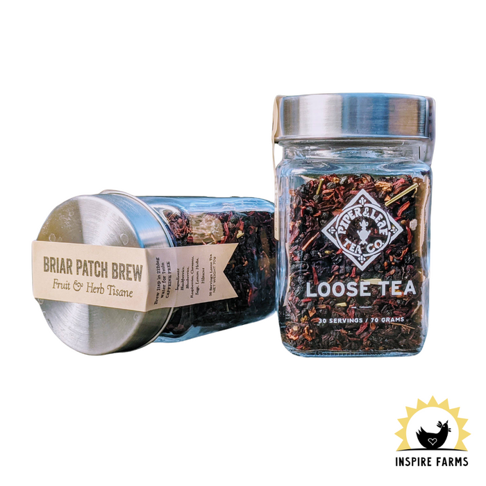 Piper & Leaf Loose Leaf Tea - 30 Servings