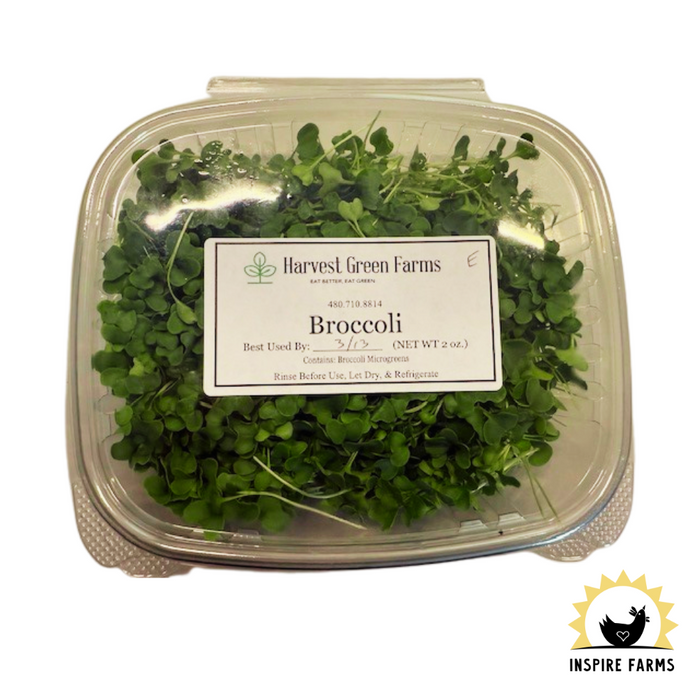 Harvest Micro Greens