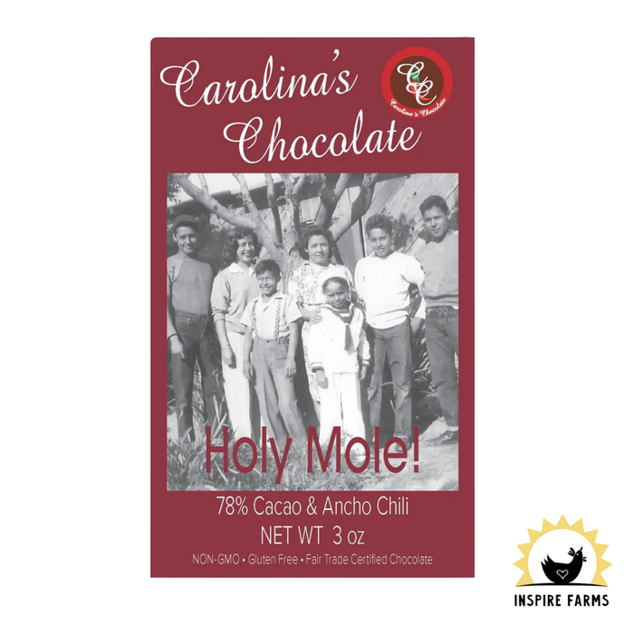 Carolina's Chocolate Holy Mole!