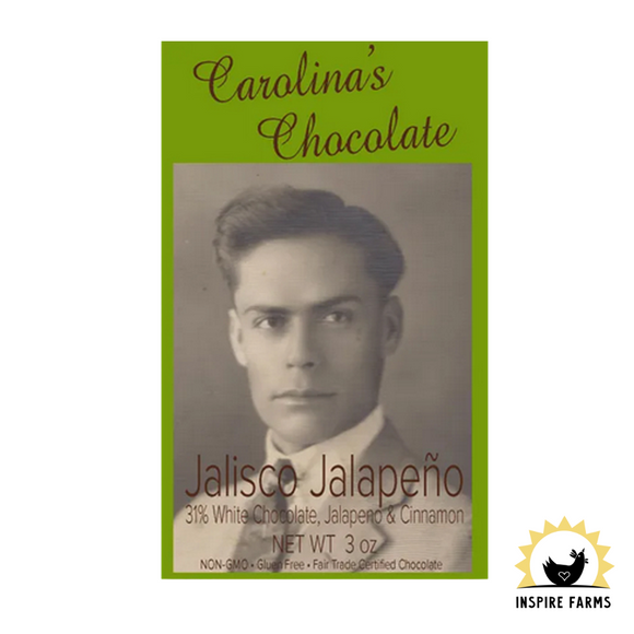 Carolina's Chocolate Jalisco Jalapeno