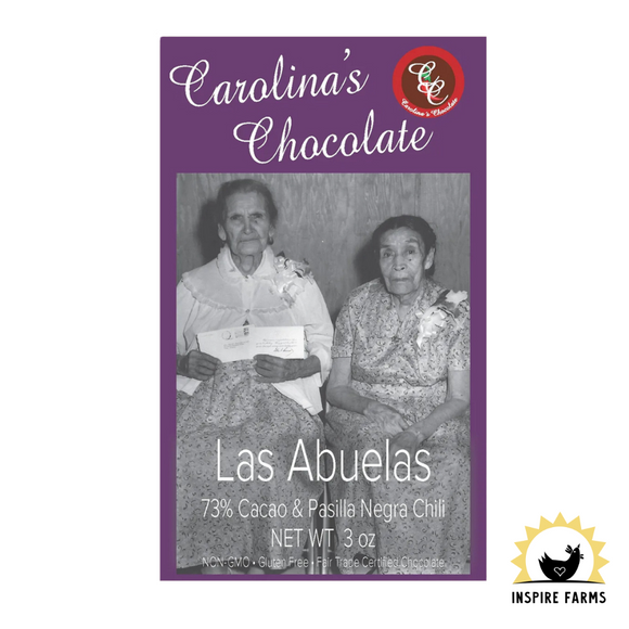 Carolina's Chocolate Las Abuela Bar