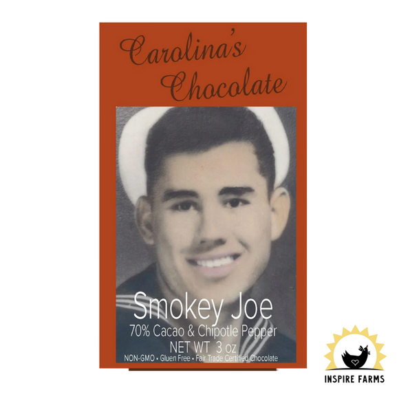 Carolina's Chocolate Smokey Joe Bar