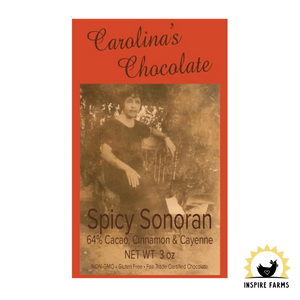 Carolina's Chocolate Spicy Sonoran Bar