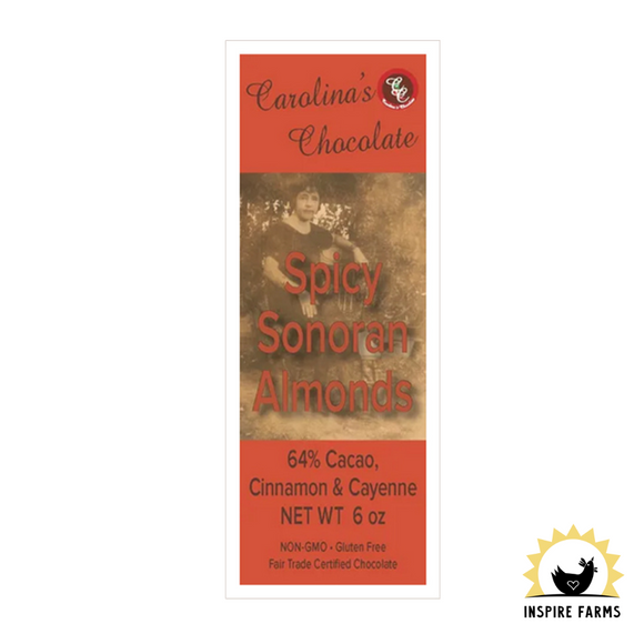 Carolina's Chocolate Spicy Sonoran Almonds