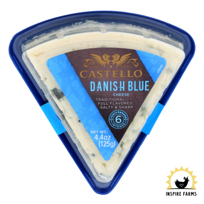Castello Danish Blue Cheese – 4.4 oz