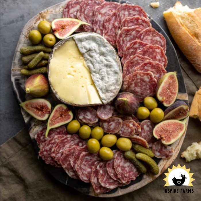 Charlito’s Cocina Trufa Seca Black Truffle Salami (Pre-Sliced)