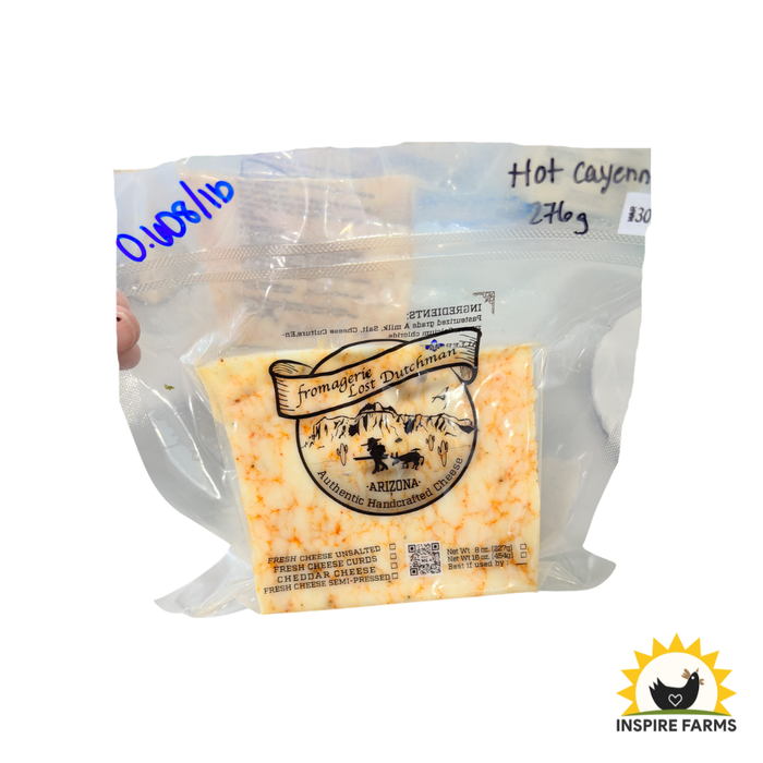 Fromagerie Lost Dutchman Cheddar Cheese