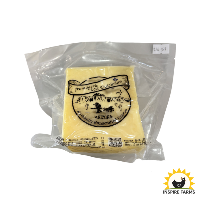 Fromagerie Lost Dutchman Cheddar Cheese