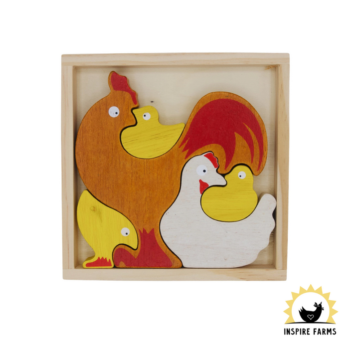 Chicken Family Puzzle