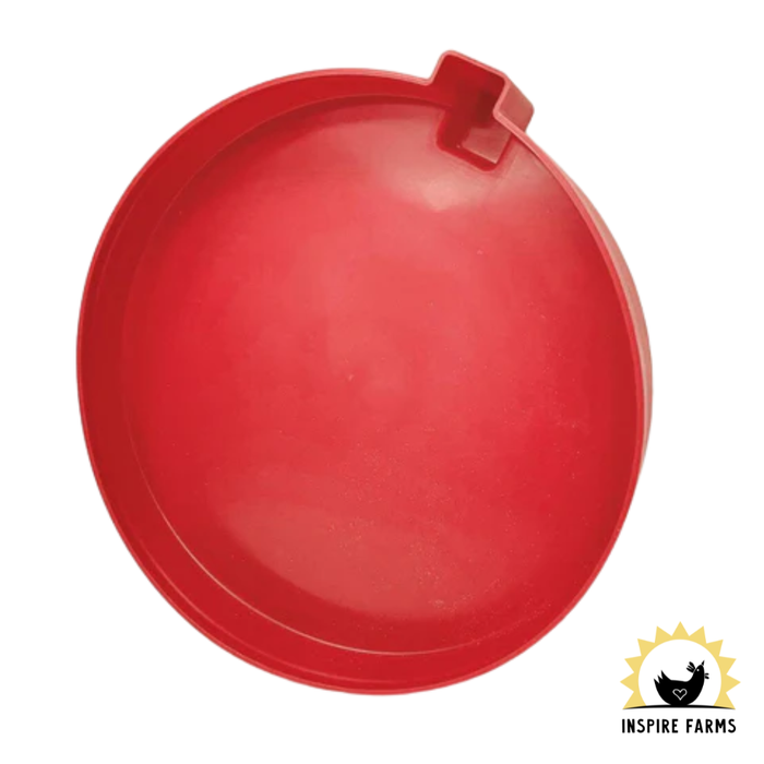 Chicken Waterer and Feeder Replacement Lid