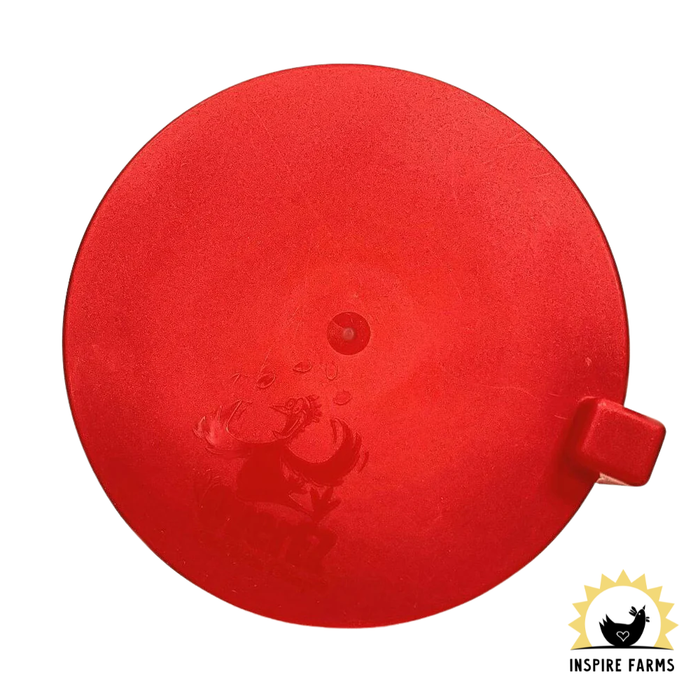 Chicken Waterer and Feeder Replacement Lid
