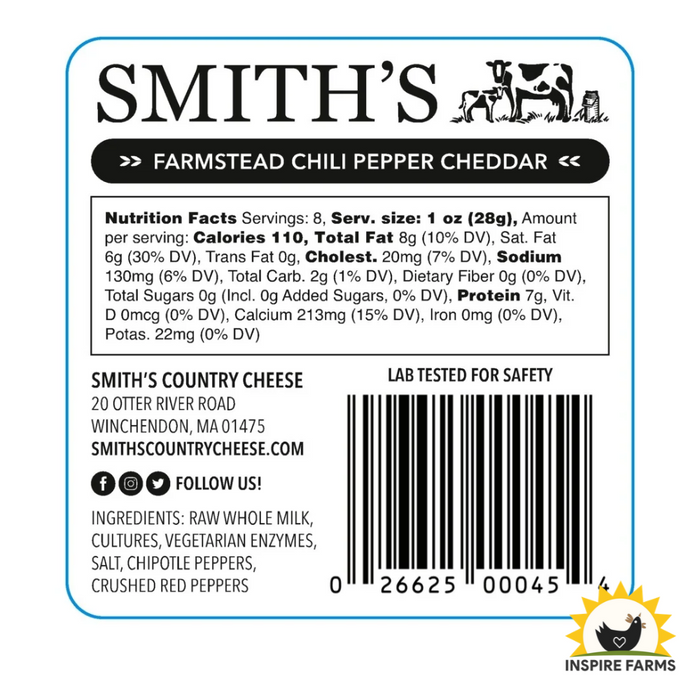 Artisan Cheddar Cheese - 8 oz